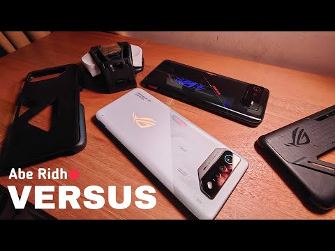ROG Phone 6 Vs ROG Phone 7 | Temperature Test - ROG Phone 7's Case For ROG Phone 6