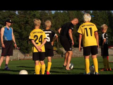 Treenaa kuten KuPSin tulevat tähdet