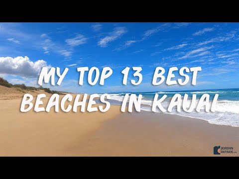 My Top 13 Best Beaches in Kauai, Hawaii