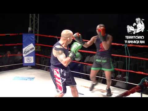 Fred Bad Boy vs Anderson Belarmino - Boxe Explosion 3