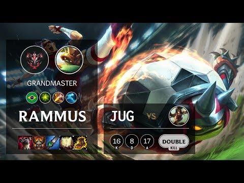 Rammus Jungle vs Nidalee - BR Grandmaster Patch 10.5