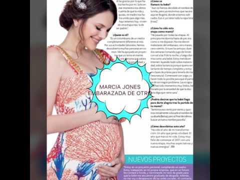 MARCIA JONES EMBARAZADA DE OTRO!!