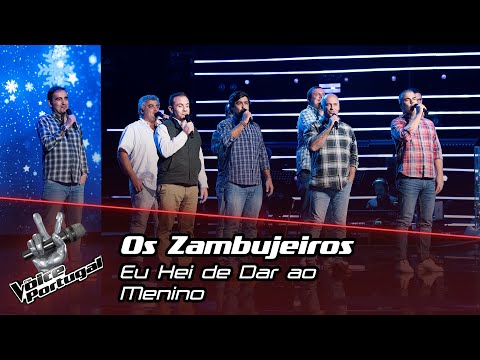 Os Zambujeiros - "Eu Hei de Dar ao Menino" | Gala de Natal 2020 | The Voice Portugal