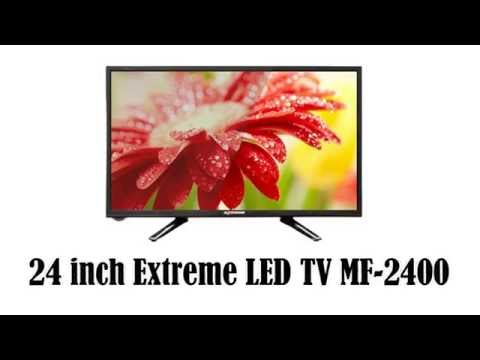 24 Inch Extreme LED TV MF-2400