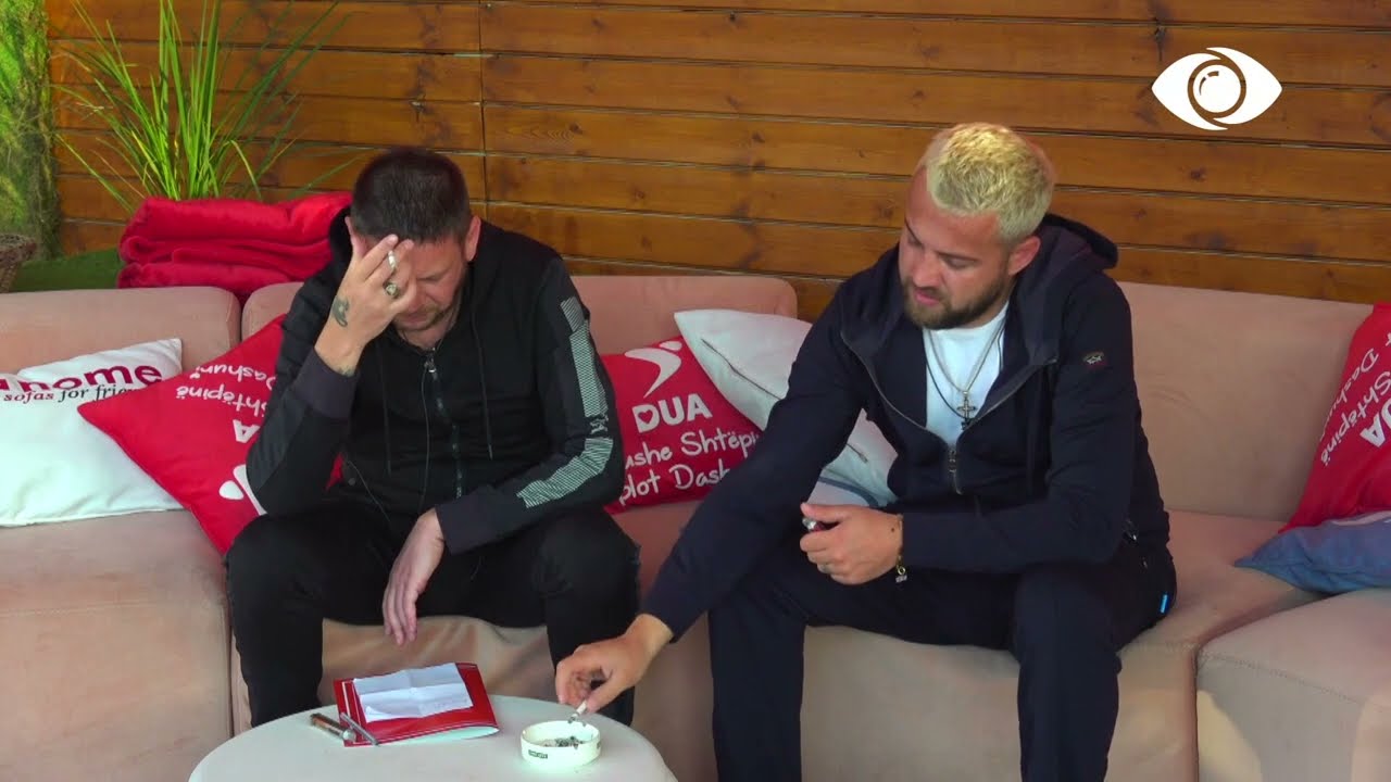 Hamë mëngjes aty/ Luizi diskuton me Evën: Mos u ul në tavolinë!