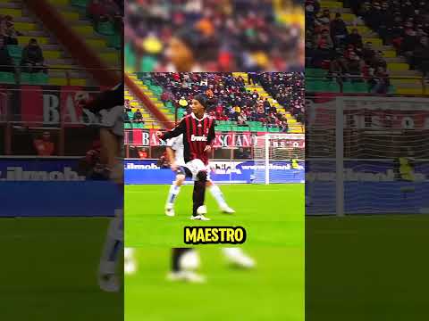 Il MOTIVO per cui RONALDINHO ha il MIGLIOR CONTROLLO di PALLA😢⚽