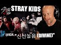 Uhh First Time Hearing Stray Kids Reaction ANALYSIS Of 신선놀음 DIVINE