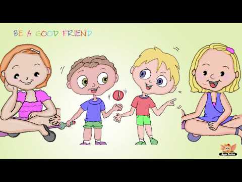 Family Education Series - Learn to be a Good Friend