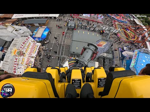 AirWolf - Weber ( Onride ) [ Luxemburg Schueberfouer 2025 ]