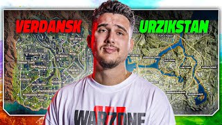 Urzikstan sera meilleure que Verdansk 👌