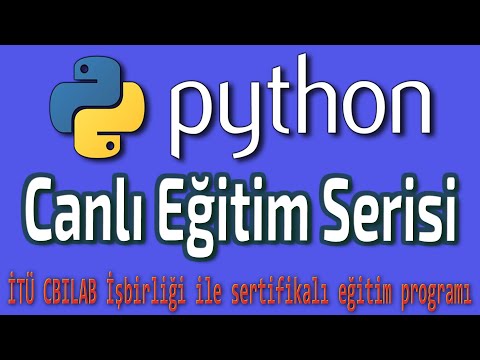 CBİLAB'DAN PYTHON DERSLERİ 23 : Nesne Tabanlı Programlama 1 (OOP)