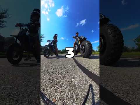Drag Race! Walmart Dirt Bike vs. $8K Monster Motorcycle