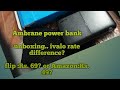 Ambrane 10000mAh Li Polymer Powerbank Compact Size Unboxing Review