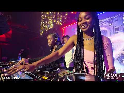 Las Reinas live at The Loft Nightclub Windhoek (Amapiano)