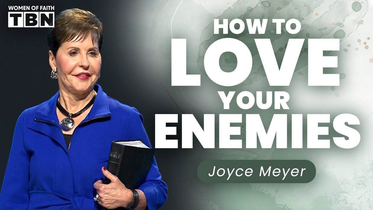 Joyce Meyer: Loving People Who Are Hard to Love | FULL SERMON | Women of Faith on TBN