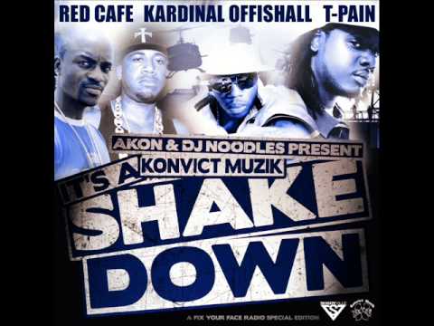 Red cafe ft Akon - Shake down