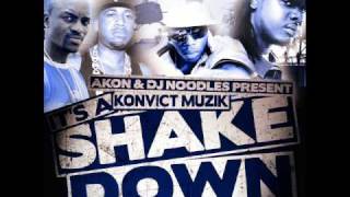 Red cafe ft Akon - Shake down