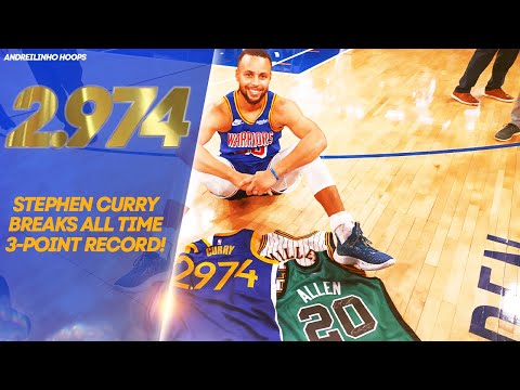 Stephen Curry BREAKS THE ALL TIME 3-POINT RECORD! ● 14.12.21 ● 1080P 60 FPS