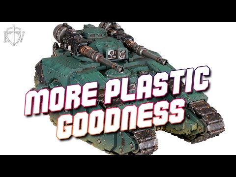 AND ANOTHER! Plastic Sicaran revealed