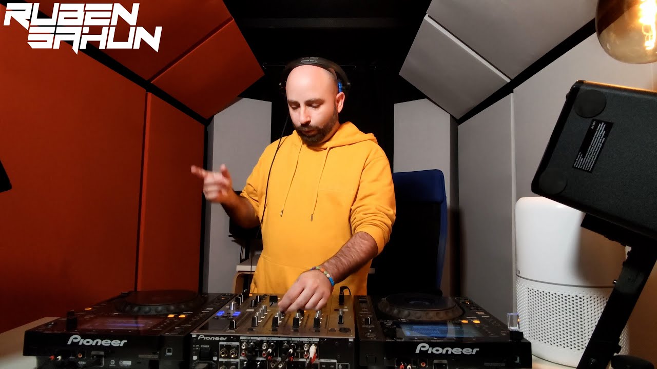 🟧 RUBEN SAHUN [ Melodic House  &amp; Techno DJ Mix ] Melodic World - Podcast 075 🟧