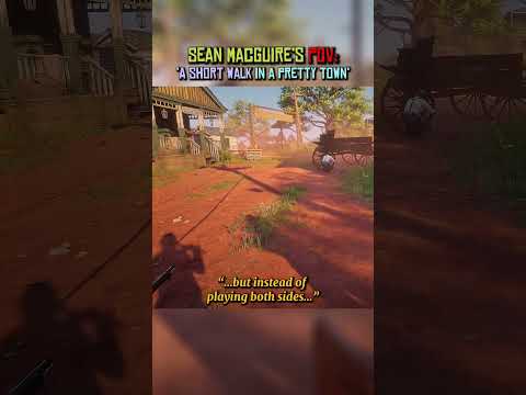 What Sean MacGuire Saw In His Final Moments - #rdr2 #shorts