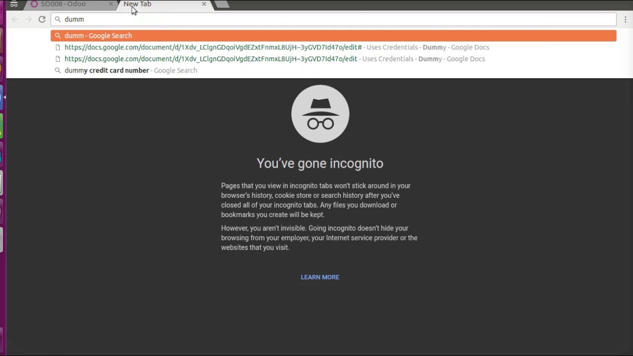 Odoo Authorise .Net