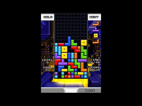 Java Mobile Game: Tetris Mania (2006 Electronic Arts)
