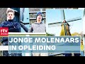 Willem, Sander en Coen houden oer-Hollandse ambacht van molenaar in stand | RTV Drenthe