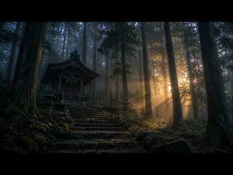 Sounds of the Journey Episode 067 — Dawn at the Cedar Shrine (Yamatogoto) | Nara ambient BGM