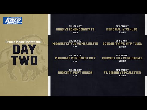 2nd Annual Primus Moore Invitational - Day 2 (See Description)