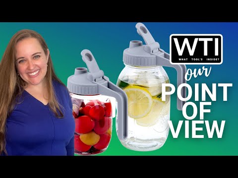 GMSWEET Regular Mouth Mason Jar Lids - WTI product video review