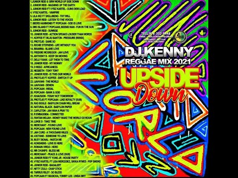 DJ KENNY UPSIDE DOWN REGGAE MIX APR 2021