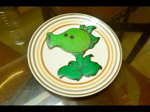 PANCAKE Art - Plants VS Zombies (PVZ)