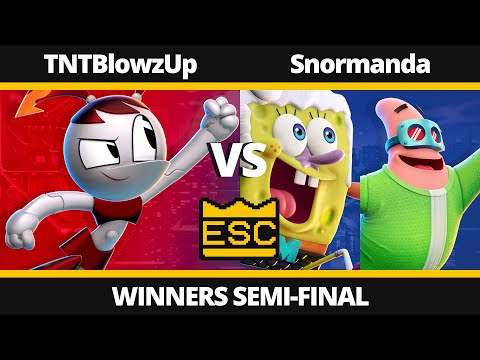NASB at ESC 29 - Winners Semi-Final - TNTBlowzUp (Jenny) Vs. Snormanda (Patrick, SpongeBob)