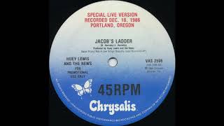 Jacob&#39;s Ladder [Live] - Huey Lewis And The News