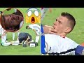 MARTIN ŠKRTEL IS KNOCKED UNCONSCIOUS AND SWALLOWS HIS TONGUE | HORRIFYING MOMENT!