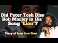 Peter Tosh's Diss Song to Bob Marley? The Truth Behind "Lion" and "Iron Lion Zion