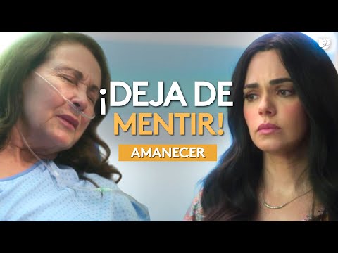 Alba y Benigno le exigen respuestas a Covadonga | Amanecer | Capítulo 64