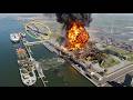 Ukraine Waited for Russia to Move 260,000 Tons of Weapons to the Front Line — Then Blew Them All Up