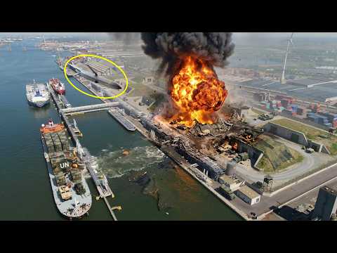 Ukraine Waited for Russia to Move 260,000 Tons of Weapons to the Front Line — Then Blew Them All Up