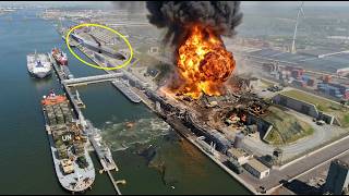Ukraine Waited for Russia to Move 260,000 Tons of Weapons to the Front Line — Then Blew Them All Up