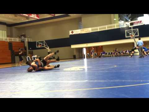 Women's Wrestling Sick Elbow Injury