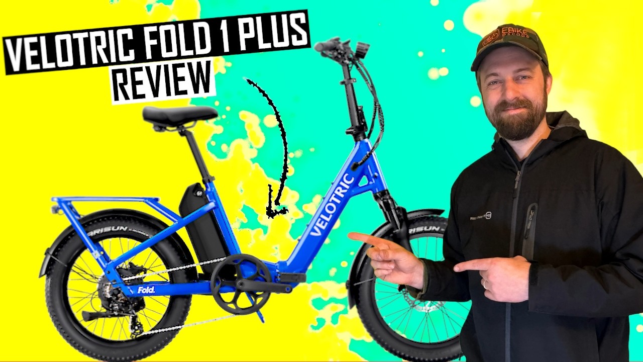 Velotric Fold 1 Plus Review: How New Tech Elevates a Folding Favorite