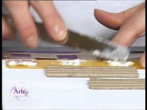 Cómo crear un cuadro abstracto con técnica mixta de alto contraste