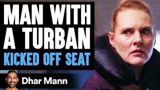 Man With TURBAN Kicked OFF SEAT, What Happens Is Shocking | Dhar Mann