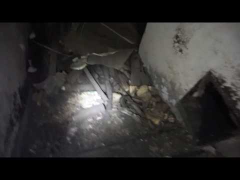 Urban Exploration - Abandoned flea infested military bunker - command center