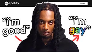 I Changed Rappers Lyrics And Nobody Noticed