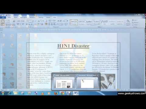 Microsoft Office Word 2010 Closing a Document