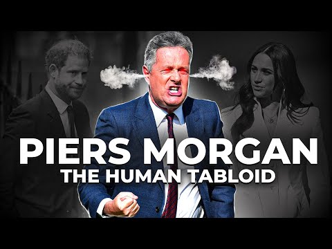 Piers Morgan: Half Man, Half Tabloid, Complete Idiot