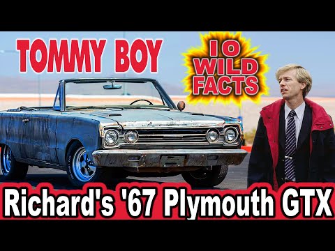 10 Wild Facts About Richard's '67 Plymouth GTX  - Tommy Boy